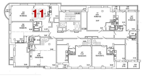 Дом 3 квартира 11