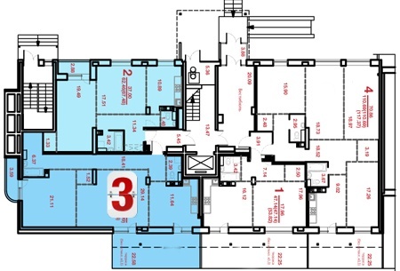 Дом 3 квартира 3