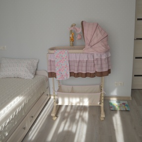 Проект "Моя детская" на портале TUT.BY: Комната для новорожденной малышки